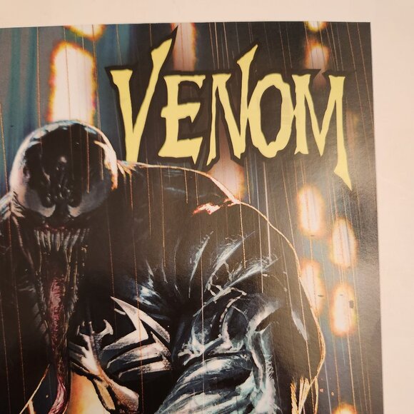 Venom #32 (2021) Marvel Comics, Del'Otto Cvr with COA #878/1500, NM - Picture 4 of 14